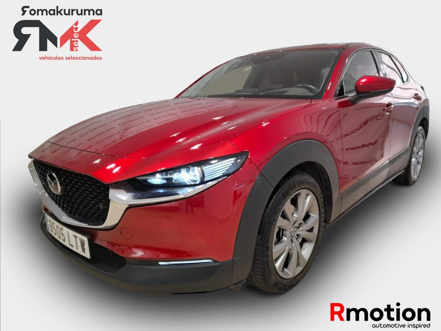 Mazda CX-30 SKYACTIV-G 2.0 90kW Zenith Black Safety