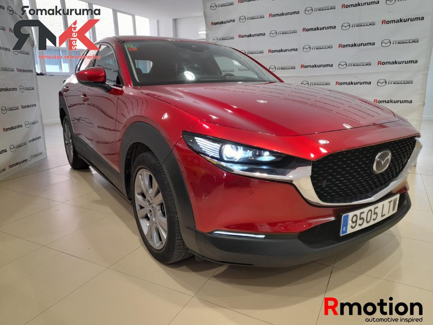 Mazda CX-30 SKYACTIV-G 2.0 90kW Zenith Black Safety