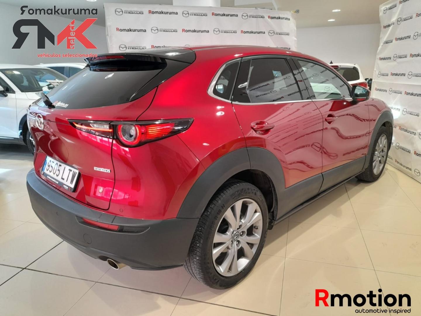 Mazda CX-30 SKYACTIV-G 2.0 90kW Zenith Black Safety