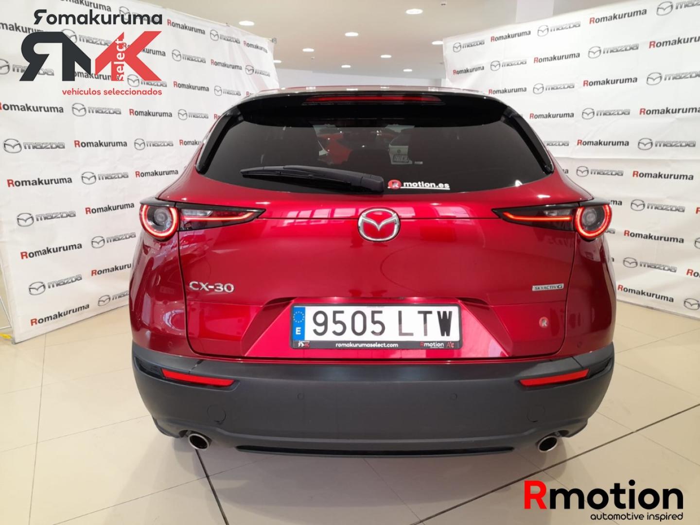 Mazda CX-30 SKYACTIV-G 2.0 90kW Zenith Black Safety