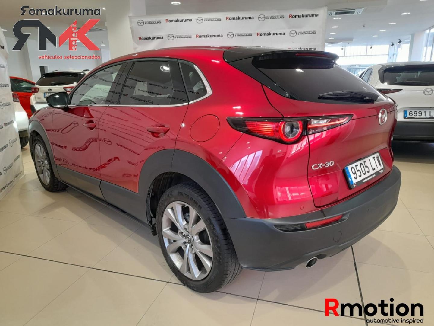 Mazda CX-30 SKYACTIV-G 2.0 90kW Zenith Black Safety