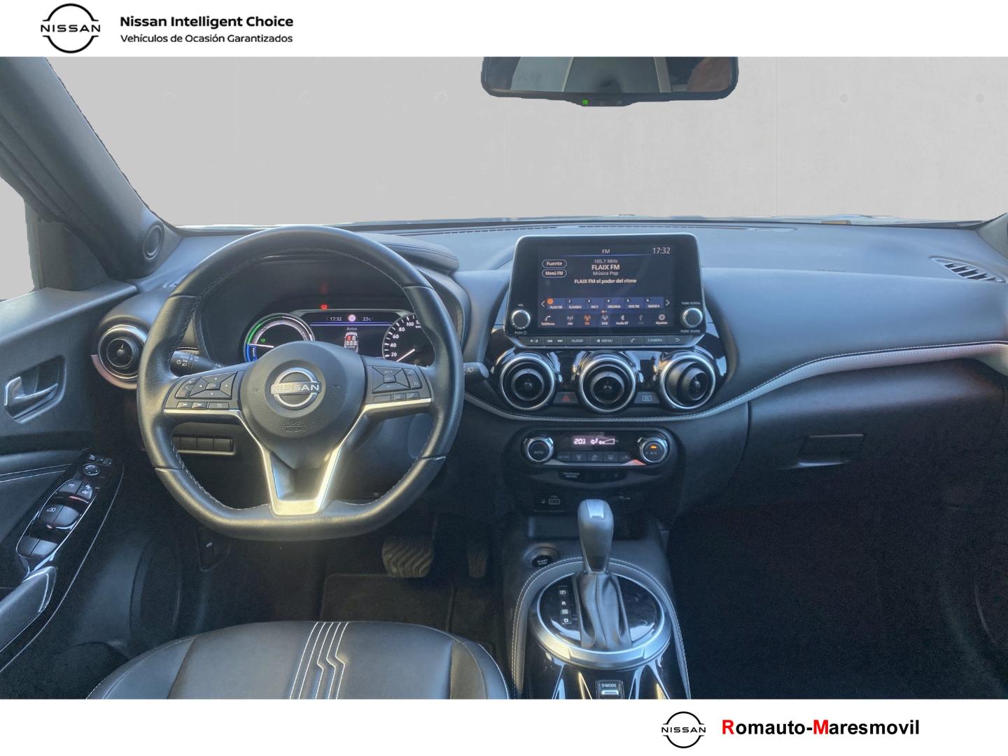 Nissan JUKE 1.6 Hybrid 105kW(145CV) Première Edition