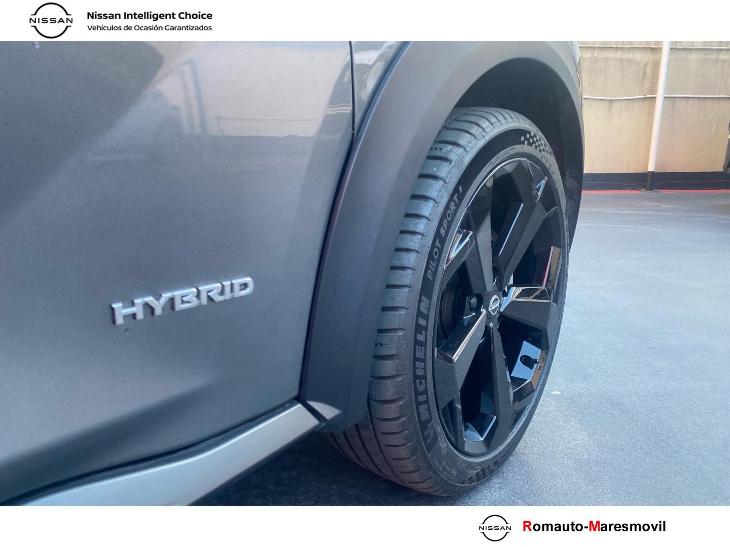 Nissan JUKE 1.6 Hybrid 105kW(145CV) Première Edition