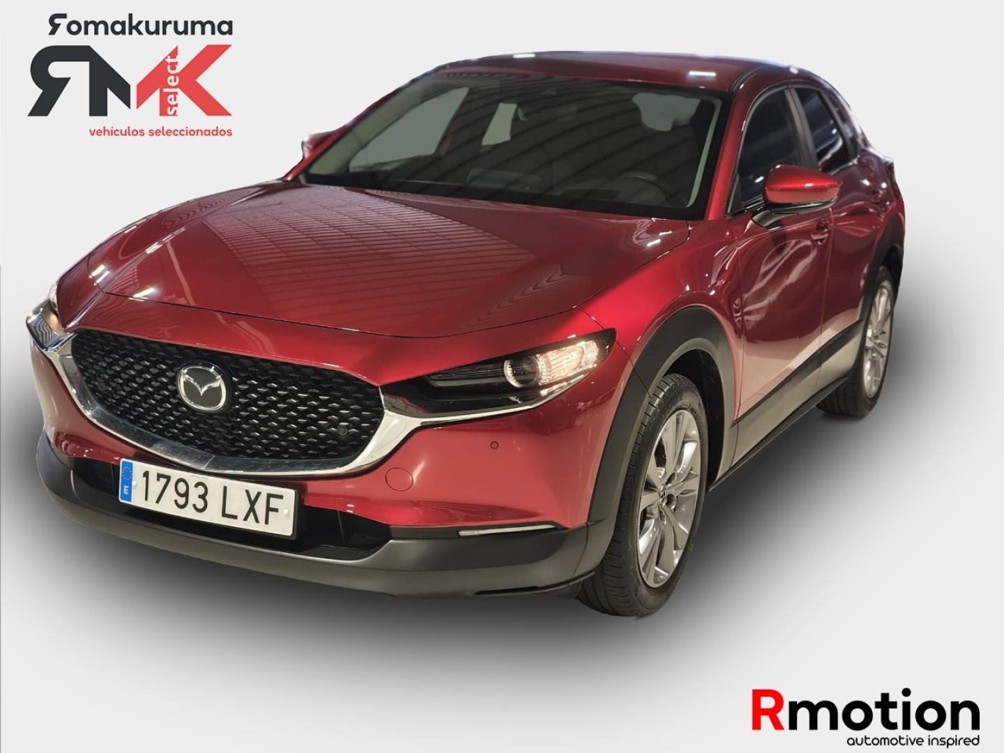 Mazda CX-30 e-SKYACTIV-G 2.0 90 kW 2WD AT Evolution