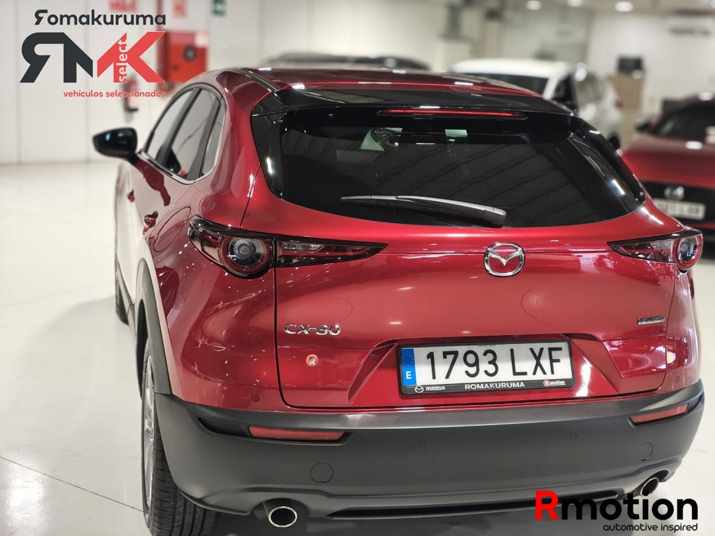Mazda CX-30 e-SKYACTIV-G 2.0 90 kW 2WD AT Evolution