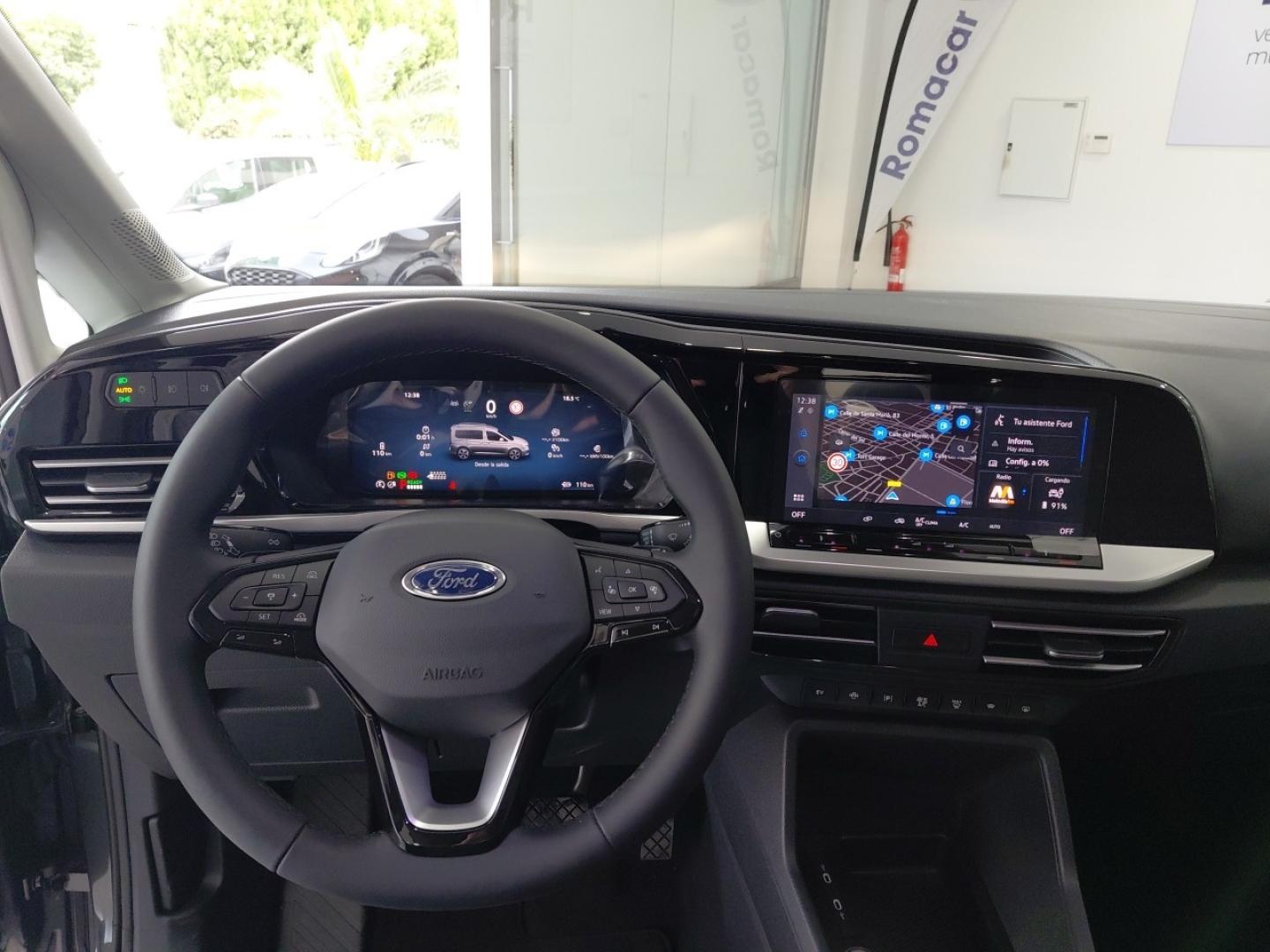 Ford Tourneo Connect 1.5 Ecoboost PHEV Titanium Auto 150CV