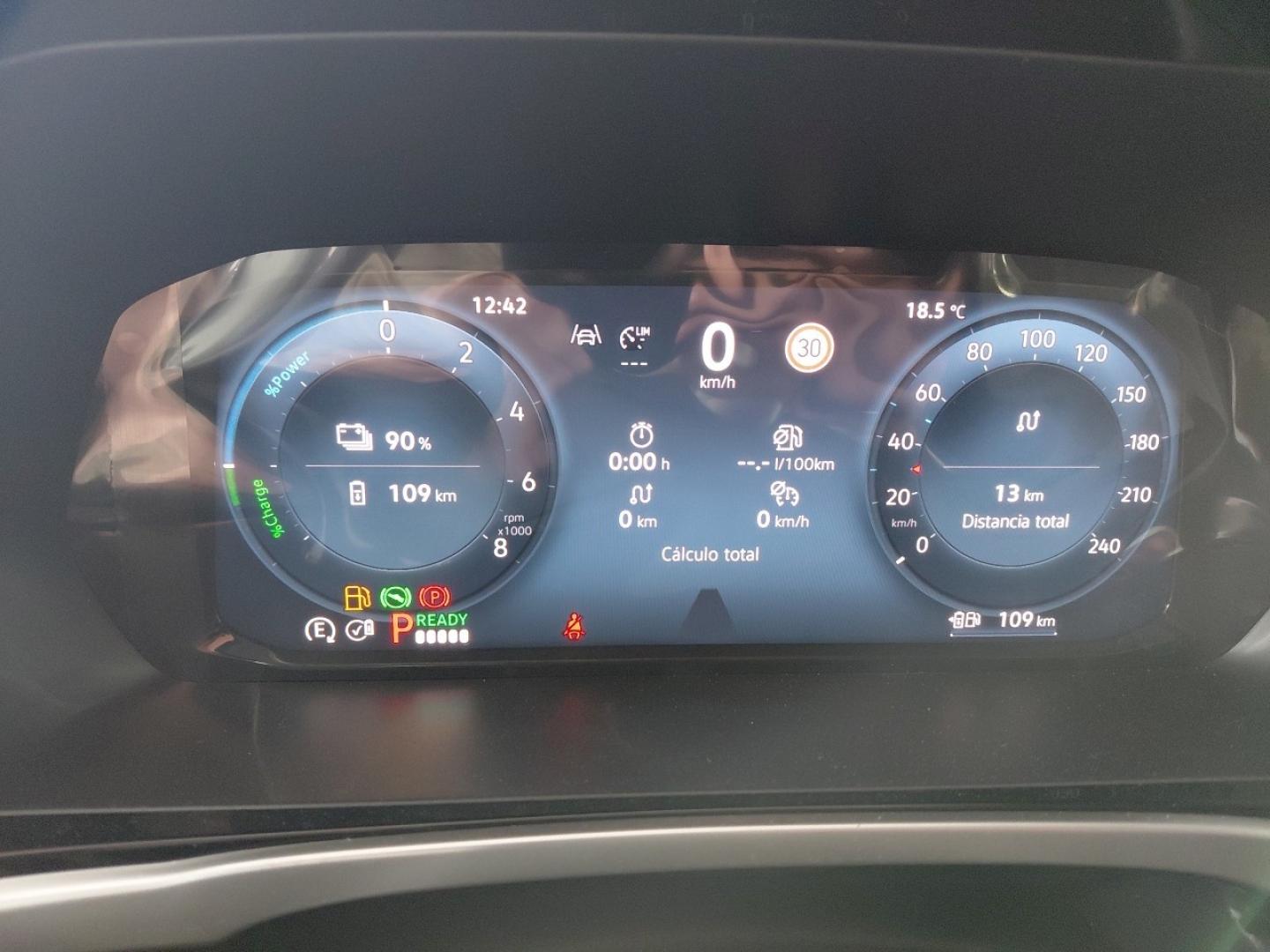 Ford Tourneo Connect 1.5 Ecoboost PHEV Titanium Auto 150CV