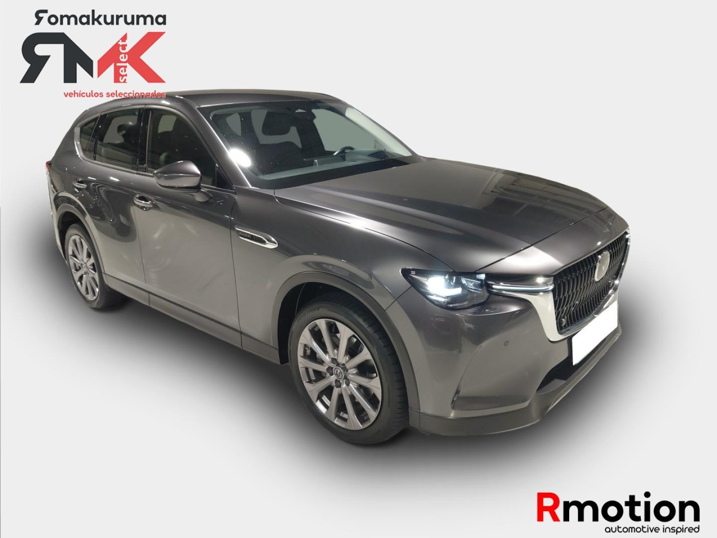 Mazda CX-60 e-Skyactiv PHEV AWD Exclusive-Line