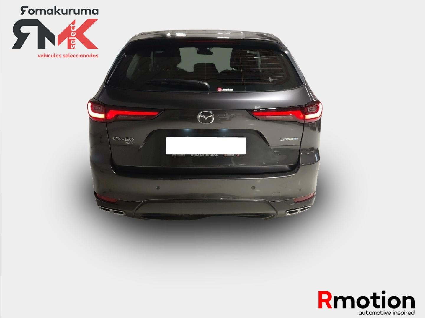 Mazda CX-60 e-Skyactiv PHEV AWD Exclusive-Line