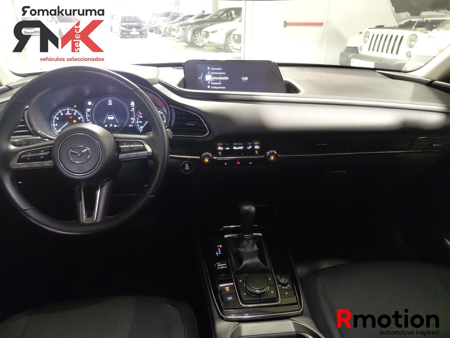 Mazda CX-30 e-SKYACTIV-X 2.0 137kW AT Zenith