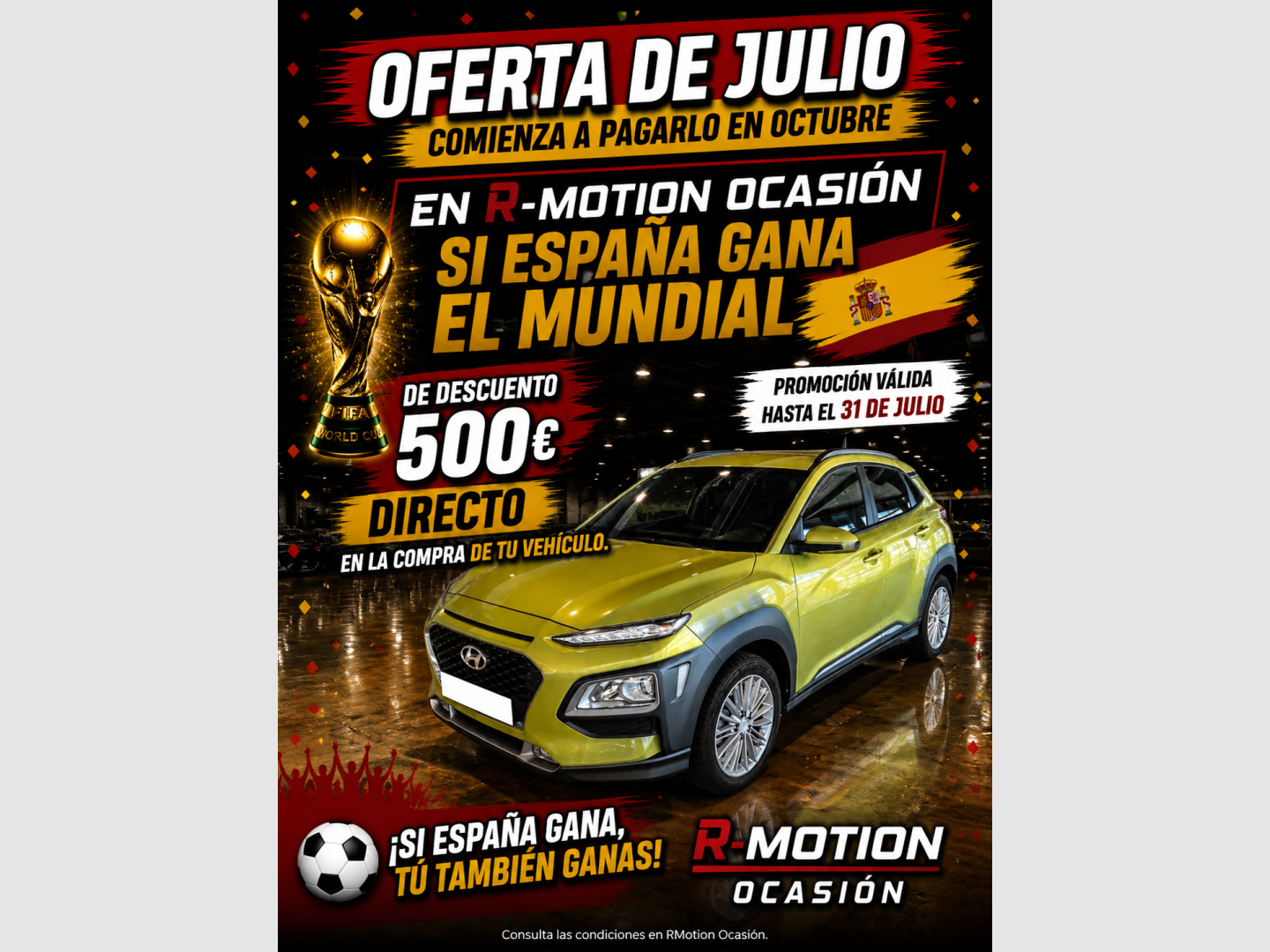 Hyundai Kona 1.0 TGDI TECNO LIME 2WD 120 5P
