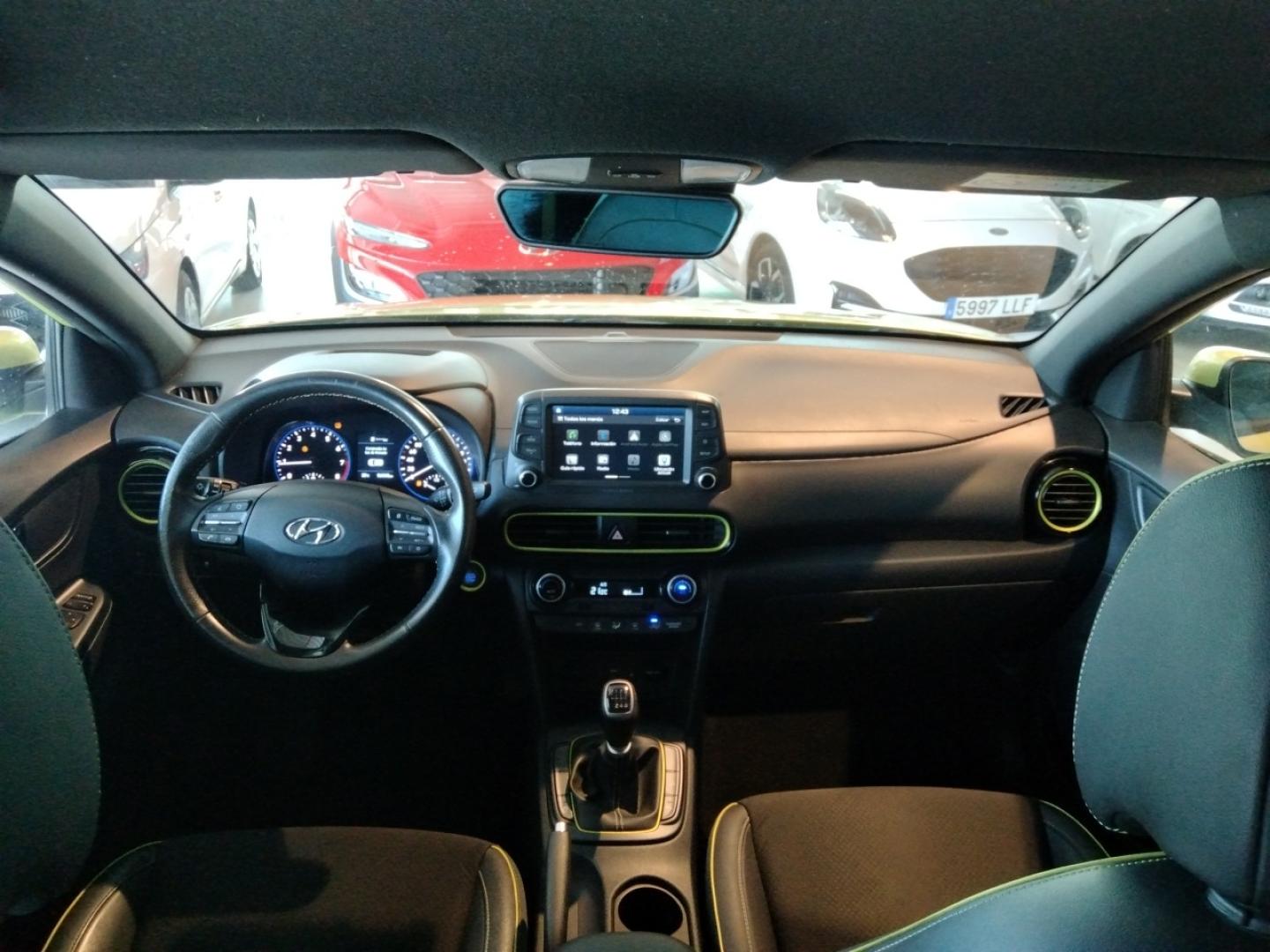 Hyundai Kona 1.0 TGDI TECNO LIME 2WD 120 5P