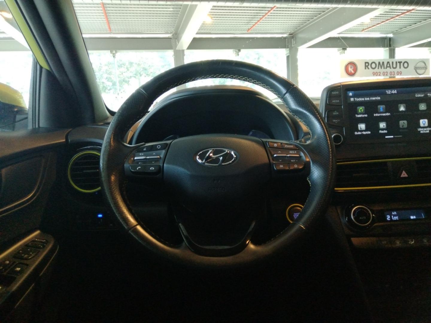 Hyundai Kona 1.0 TGDI TECNO LIME 2WD 120 5P