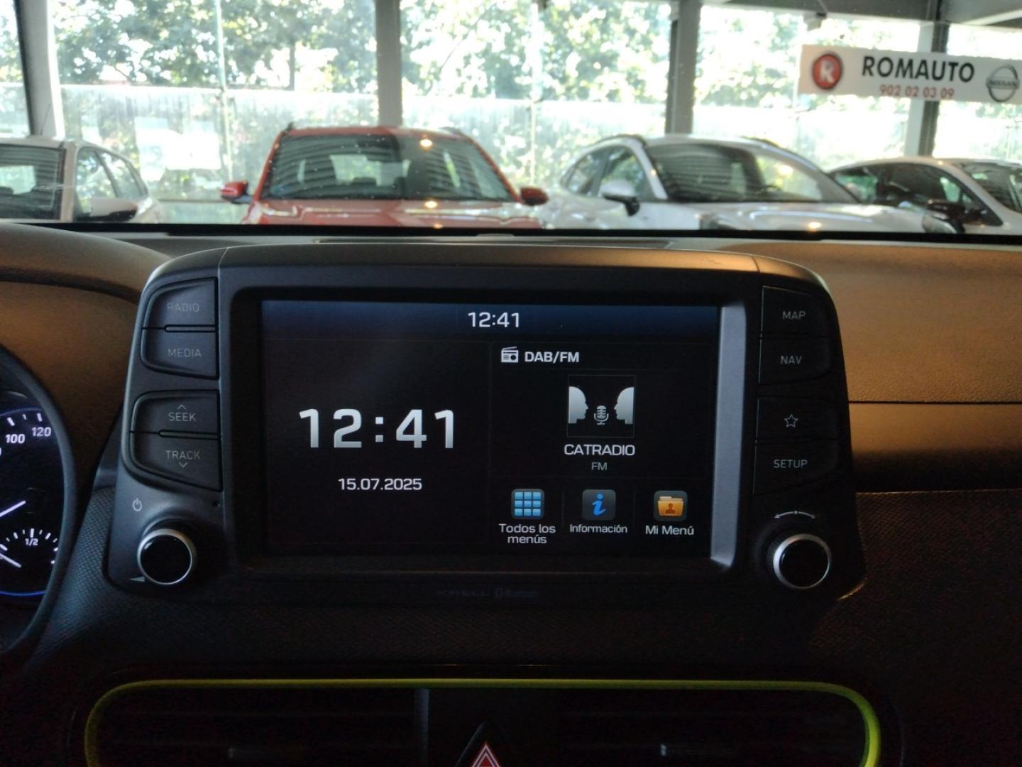 Hyundai Kona 1.0 TGDI TECNO LIME 2WD 120 5P