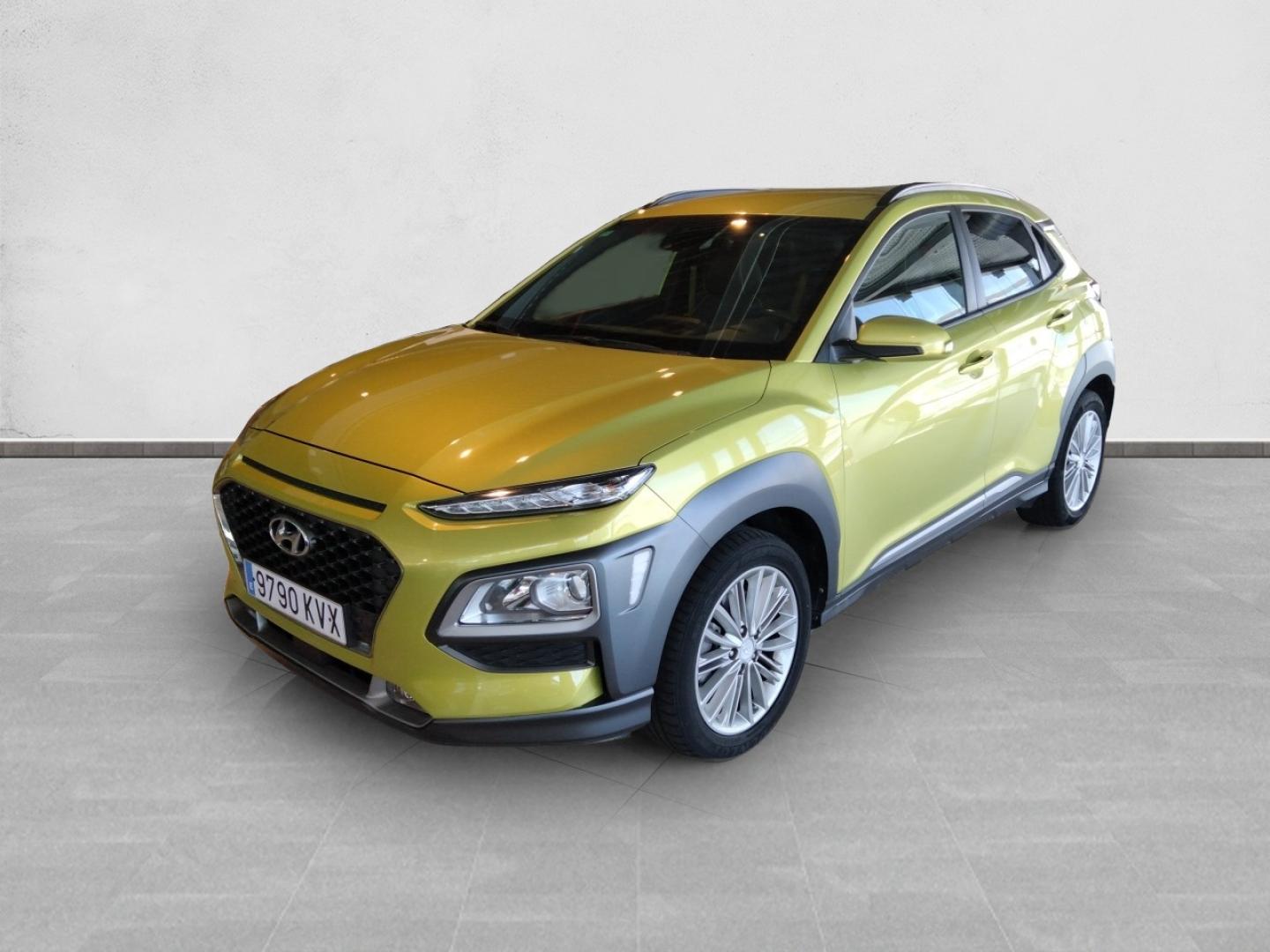 Hyundai Kona 1.0 TGDI TECNO LIME 2WD 120 5P