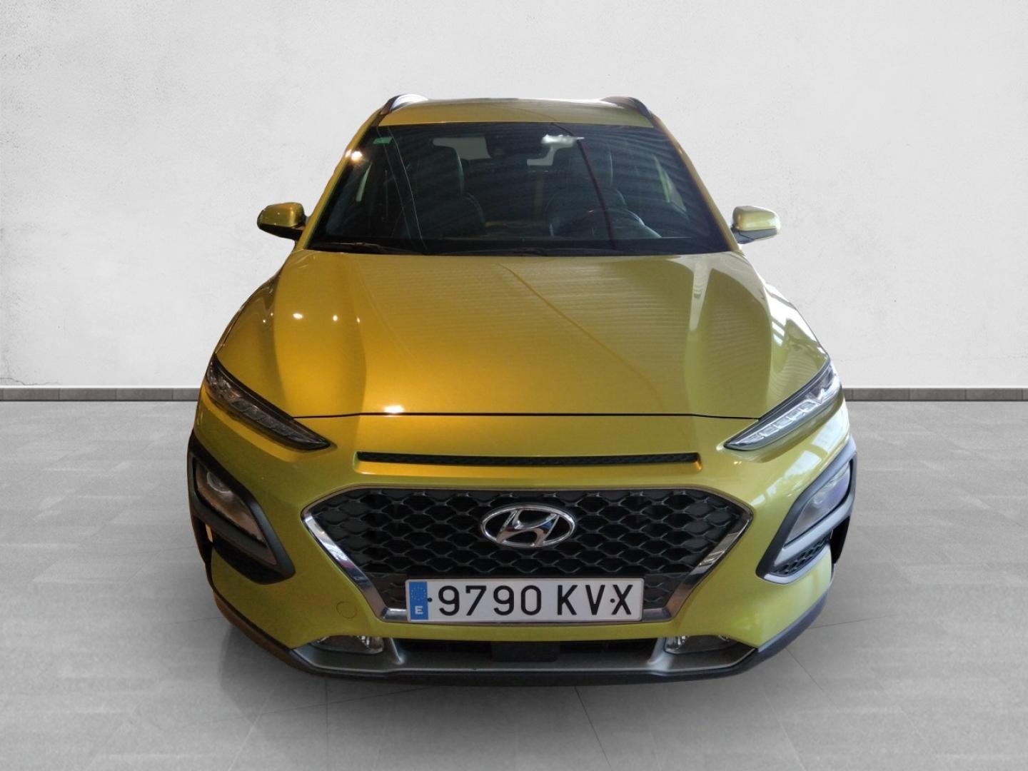 Hyundai Kona 1.0 TGDI TECNO LIME 2WD 120 5P