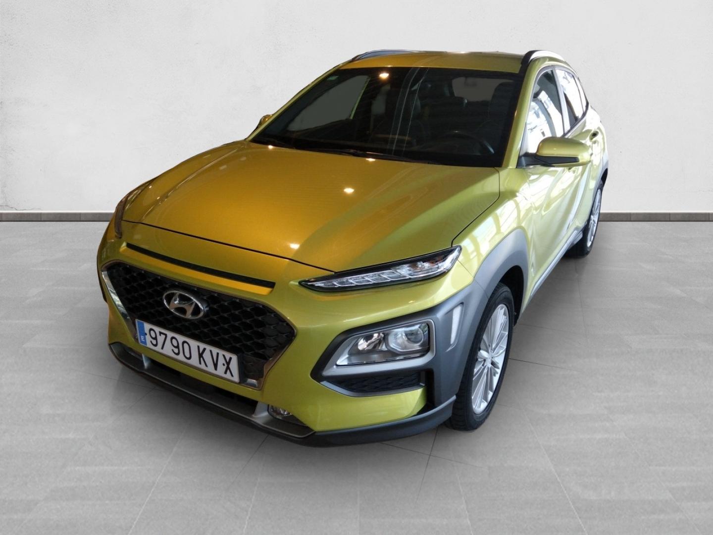 Hyundai Kona 1.0 TGDI TECNO LIME 2WD 120 5P