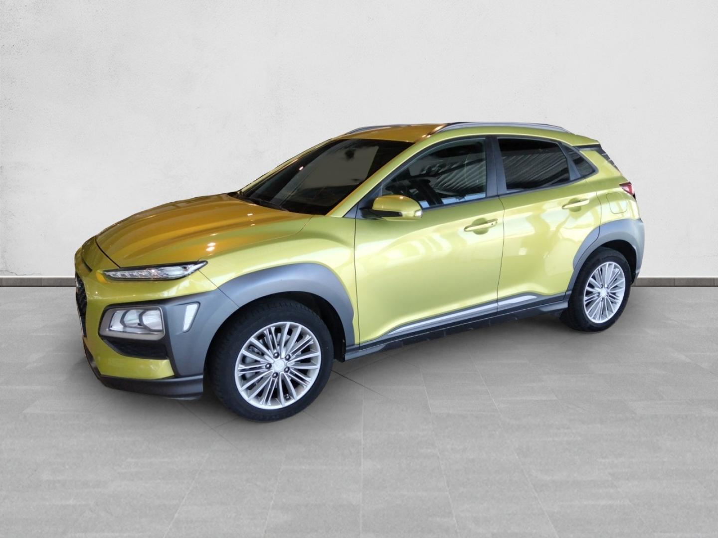 Hyundai Kona 1.0 TGDI TECNO LIME 2WD 120 5P