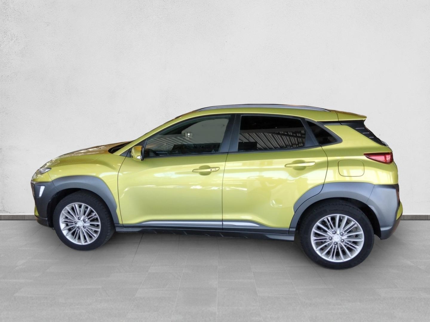 Hyundai Kona 1.0 TGDI TECNO LIME 2WD 120 5P