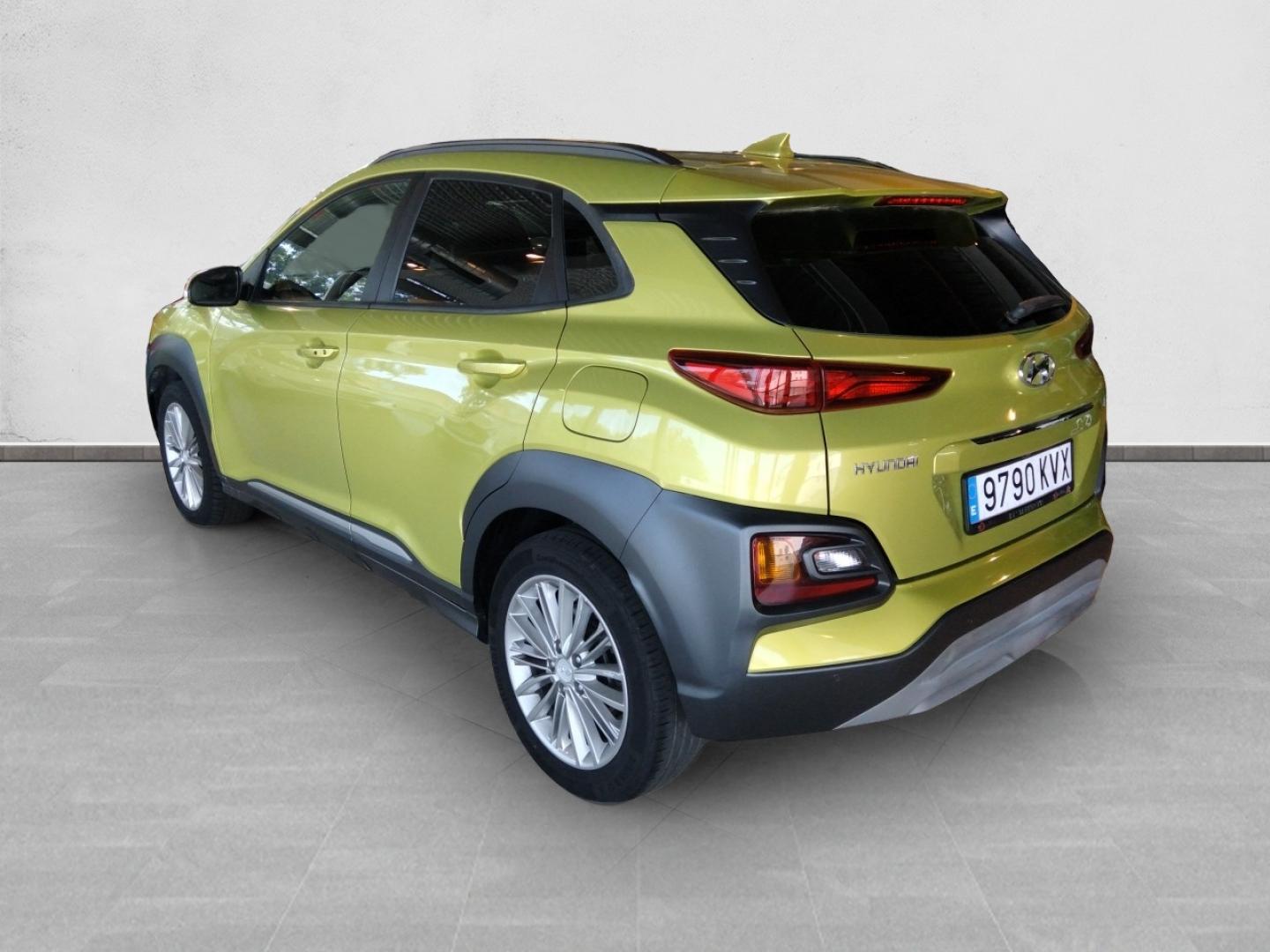 Hyundai Kona 1.0 TGDI TECNO LIME 2WD 120 5P