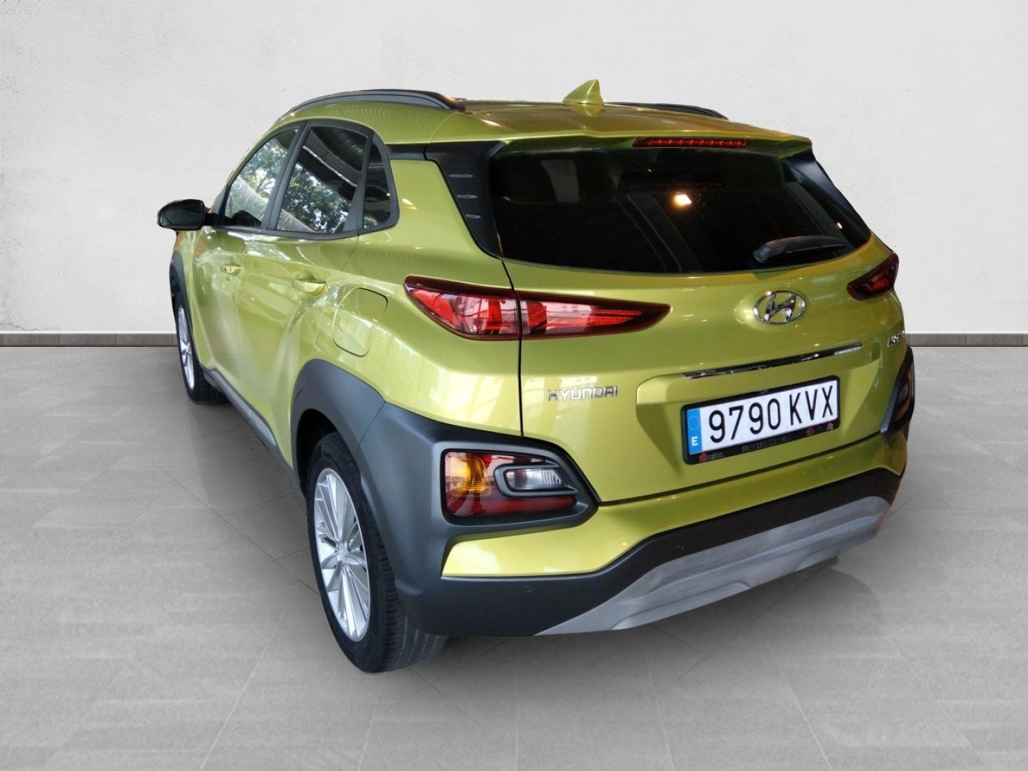 Hyundai Kona 1.0 TGDI TECNO LIME 2WD 120 5P