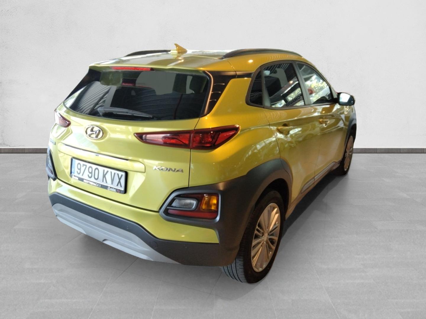 Hyundai Kona 1.0 TGDI TECNO LIME 2WD 120 5P