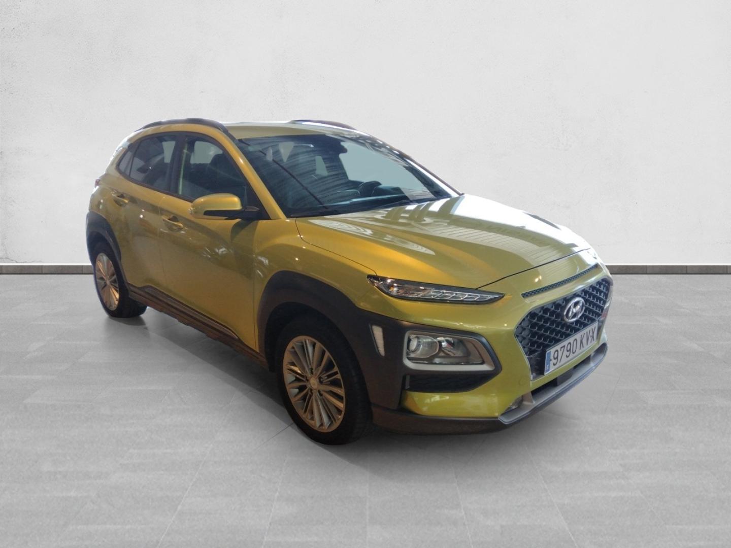 Hyundai Kona 1.0 TGDI TECNO LIME 2WD 120 5P