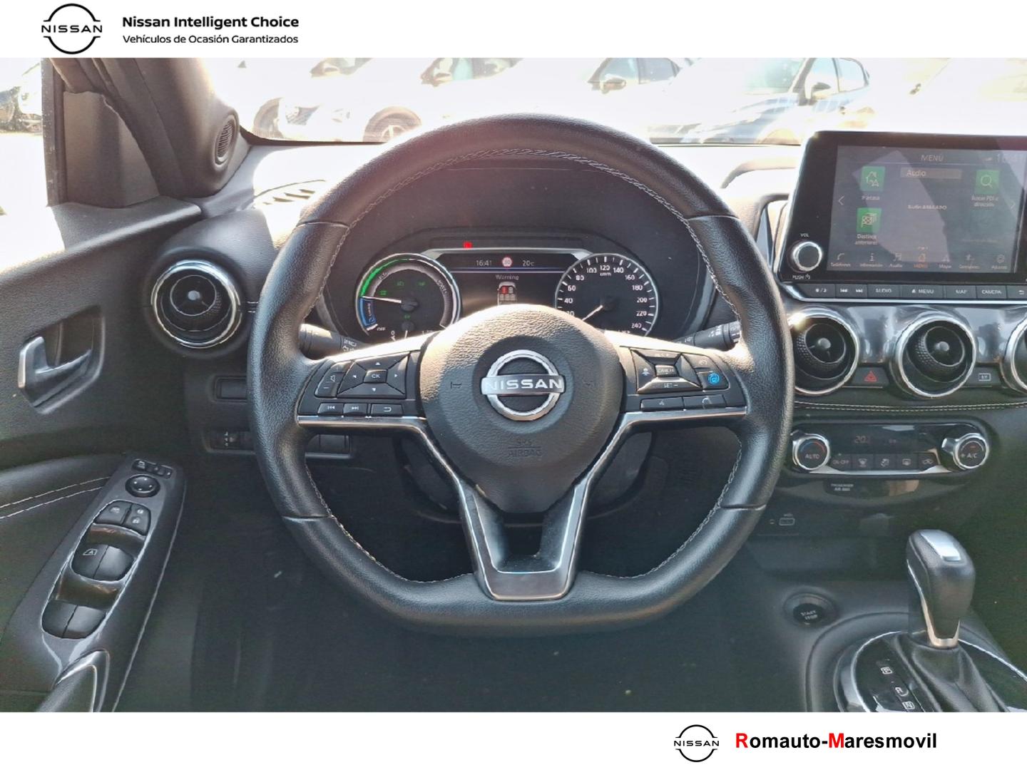 Nissan JUKE 1.6 Hybrid 105kW (145CV) N-Connecta
