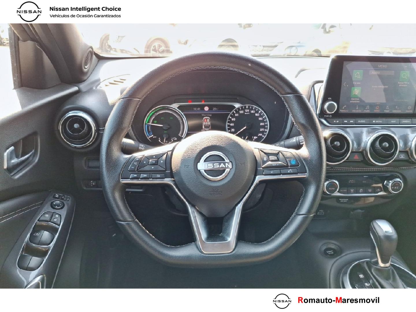 Nissan JUKE 1.6 Hybrid 105kW (145CV) N-Connecta