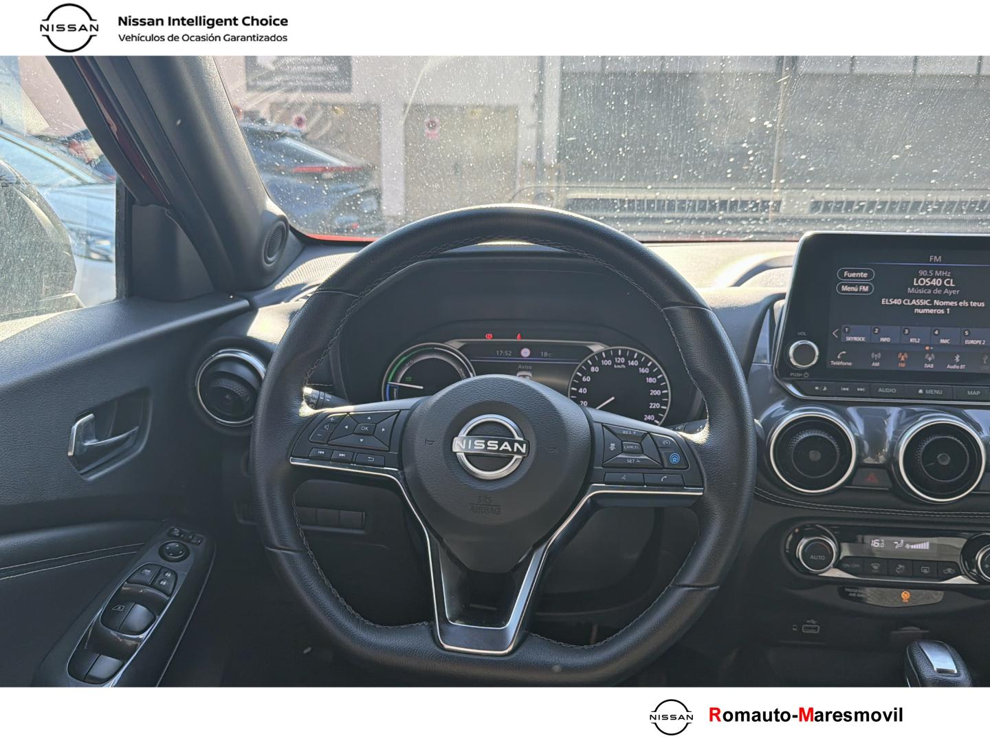 Nissan JUKE 1.6 Hybrid 105kW (145CV) N-Connecta