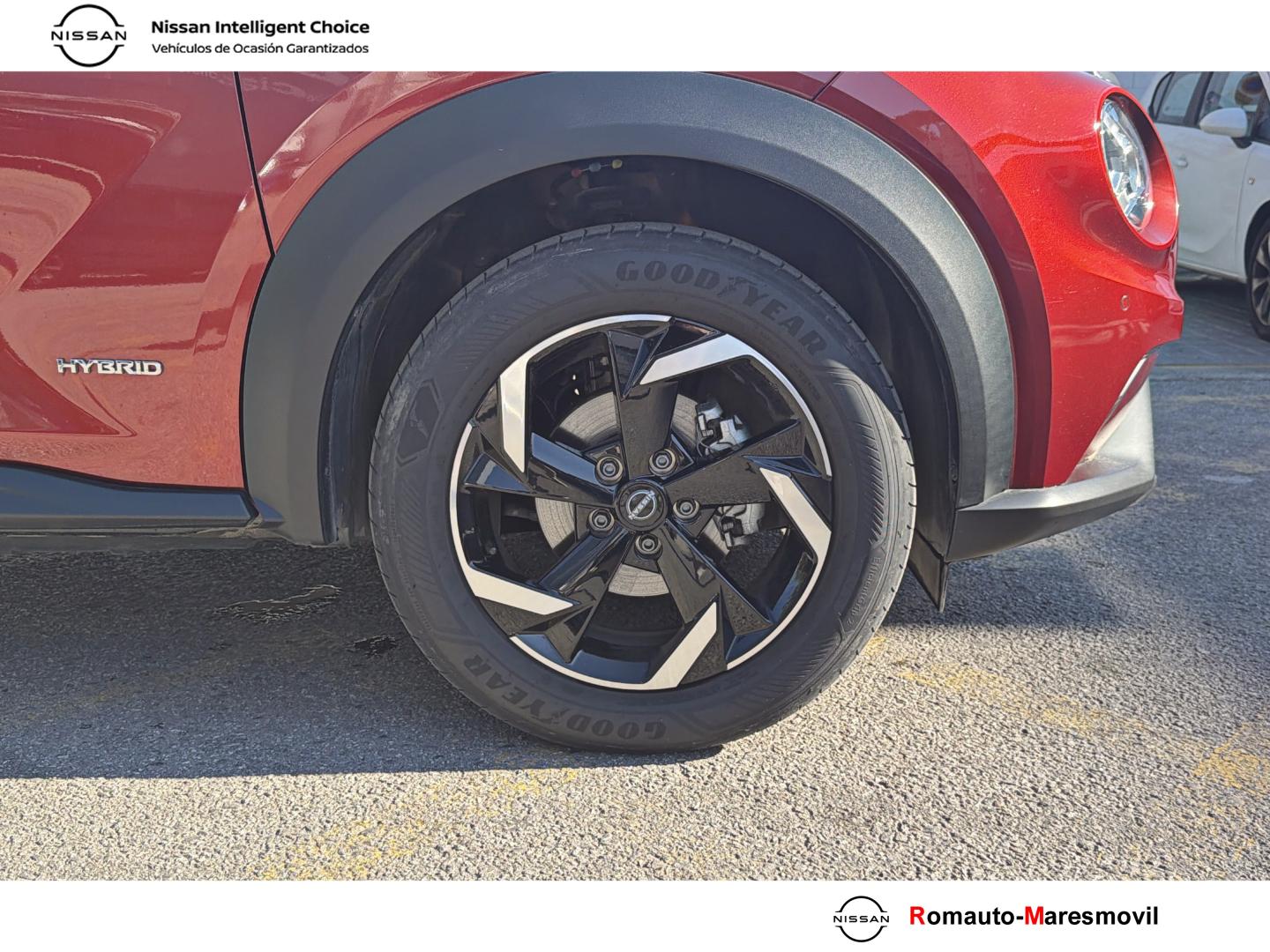 Nissan JUKE 1.6 Hybrid 105kW (145CV) N-Connecta