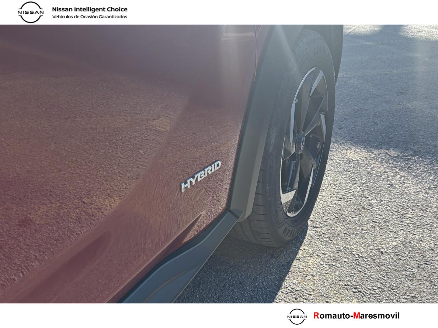 Nissan JUKE 1.6 Hybrid 105kW (145CV) N-Connecta