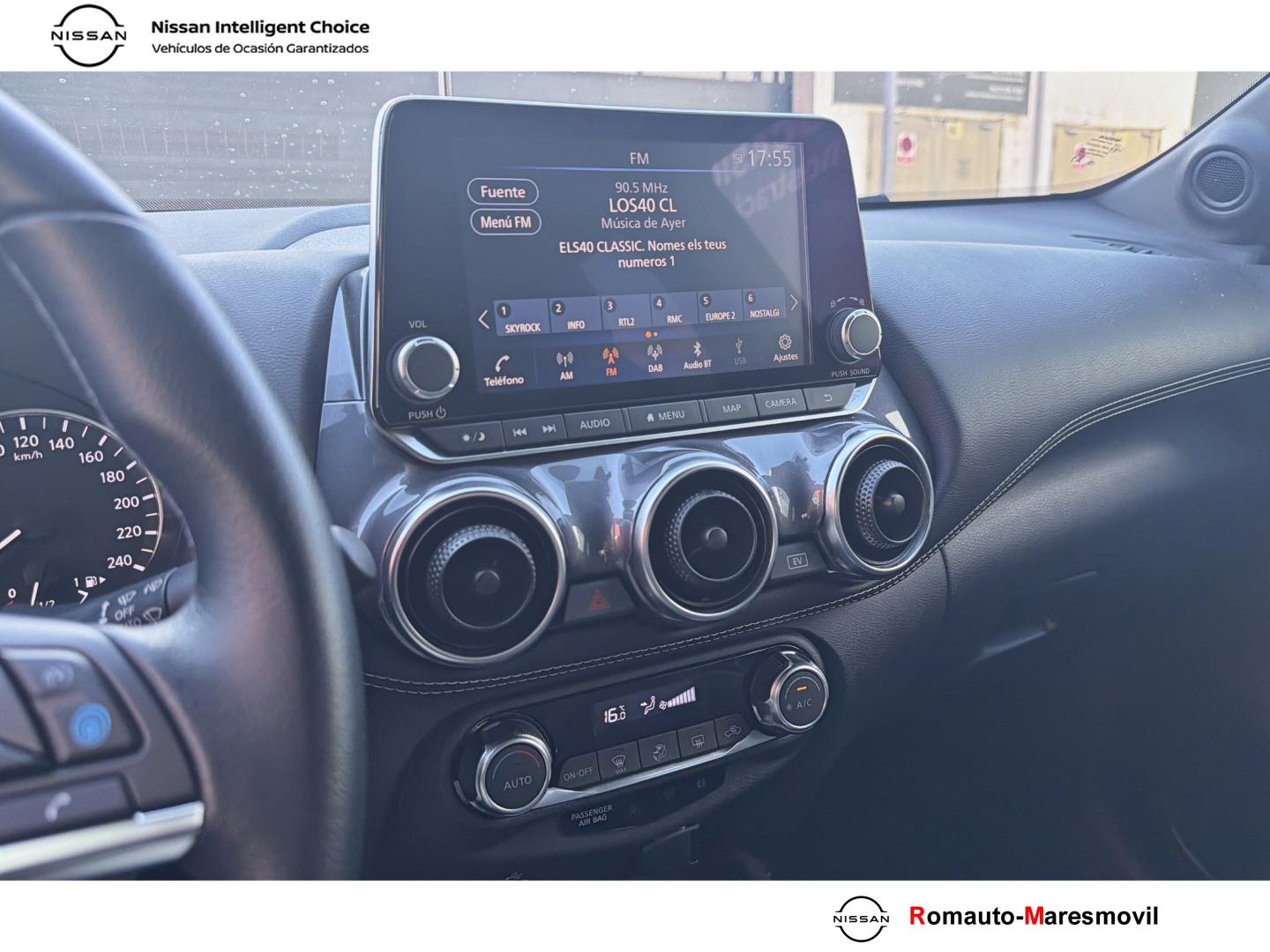 Nissan JUKE 1.6 Hybrid 105kW (145CV) N-Connecta