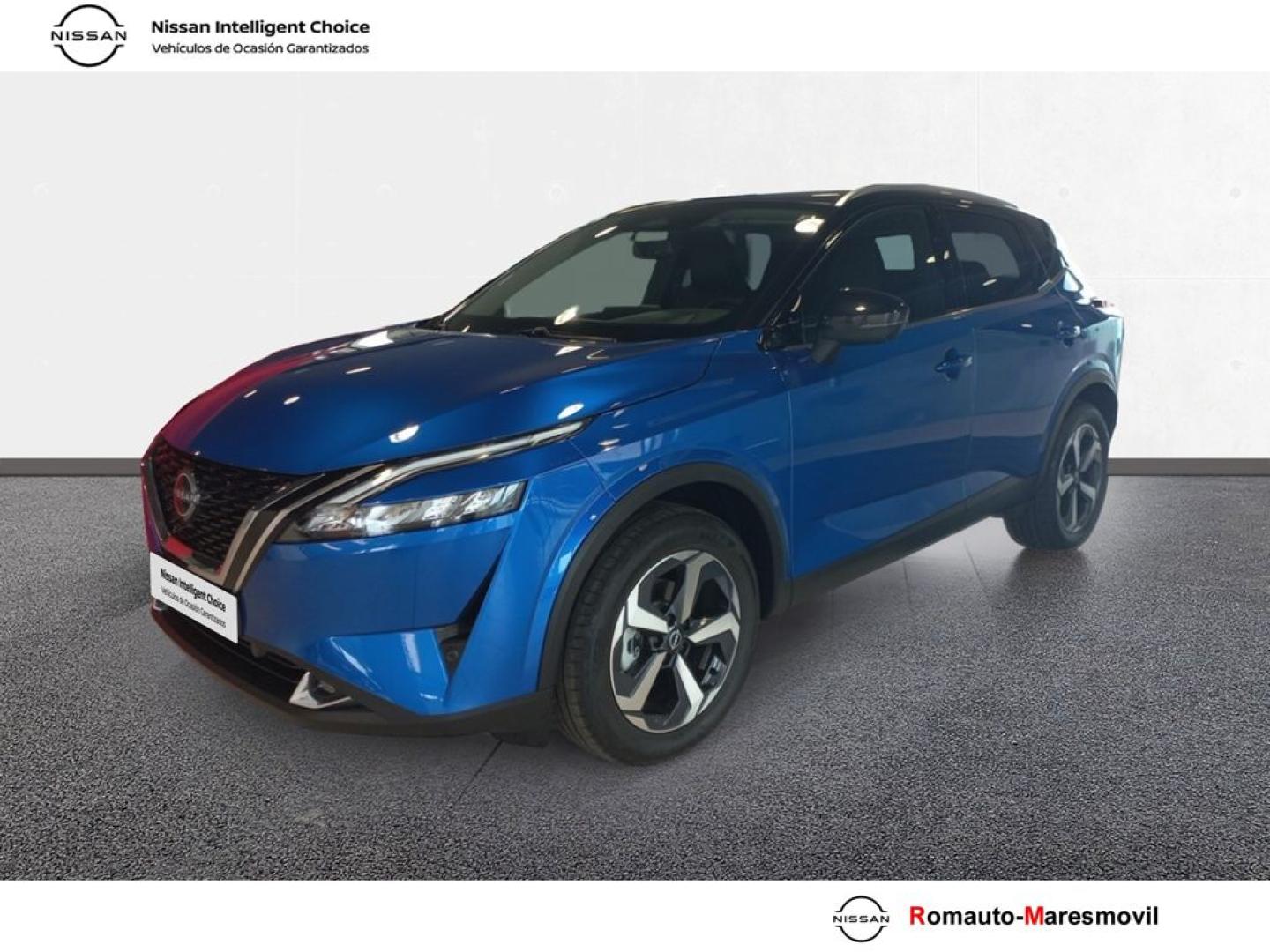 Nissan Qashqai DIG-T 116kW Xtronic N-Connecta