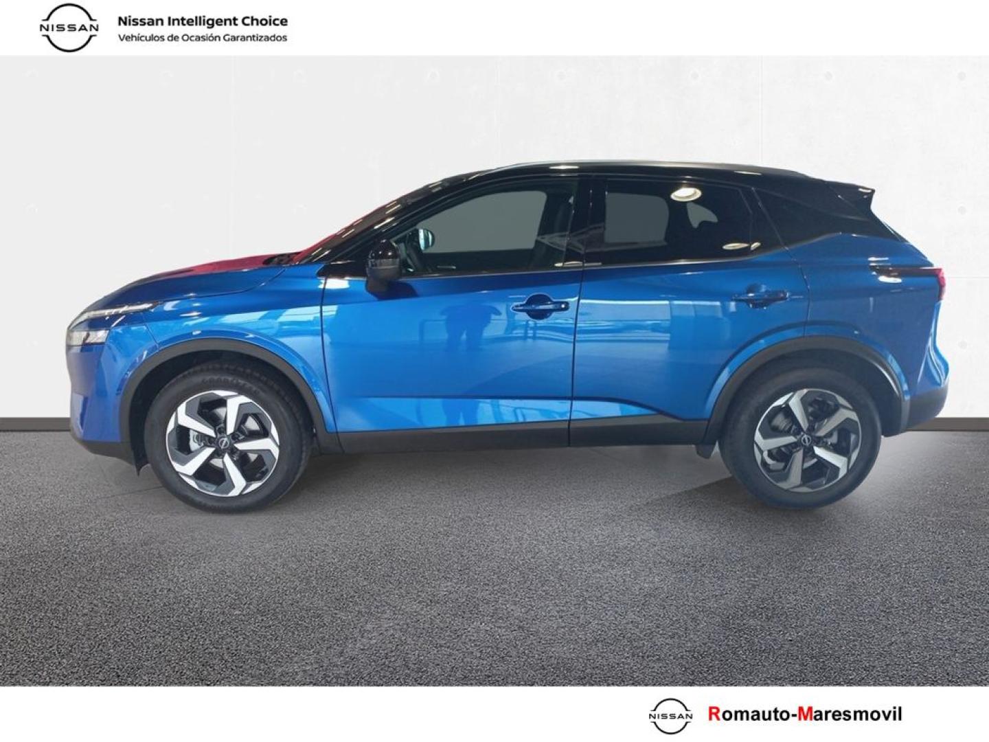 Nissan Qashqai DIG-T 116kW Xtronic N-Connecta