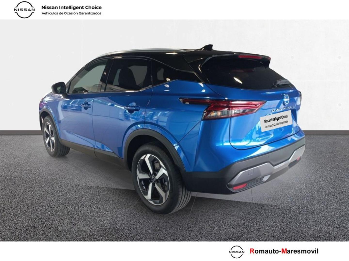 Nissan Qashqai DIG-T 116kW Xtronic N-Connecta