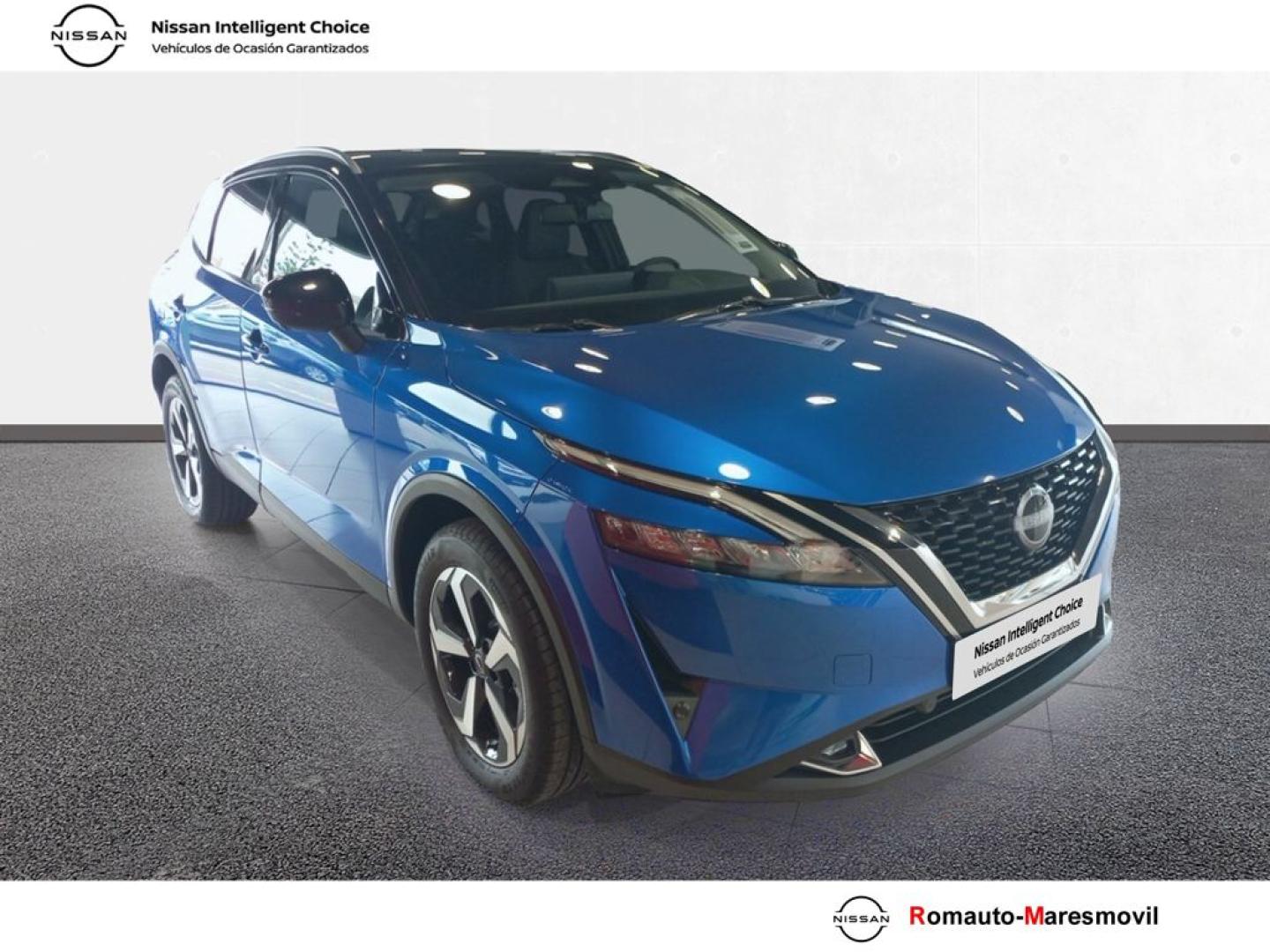 Nissan Qashqai DIG-T 116kW Xtronic N-Connecta