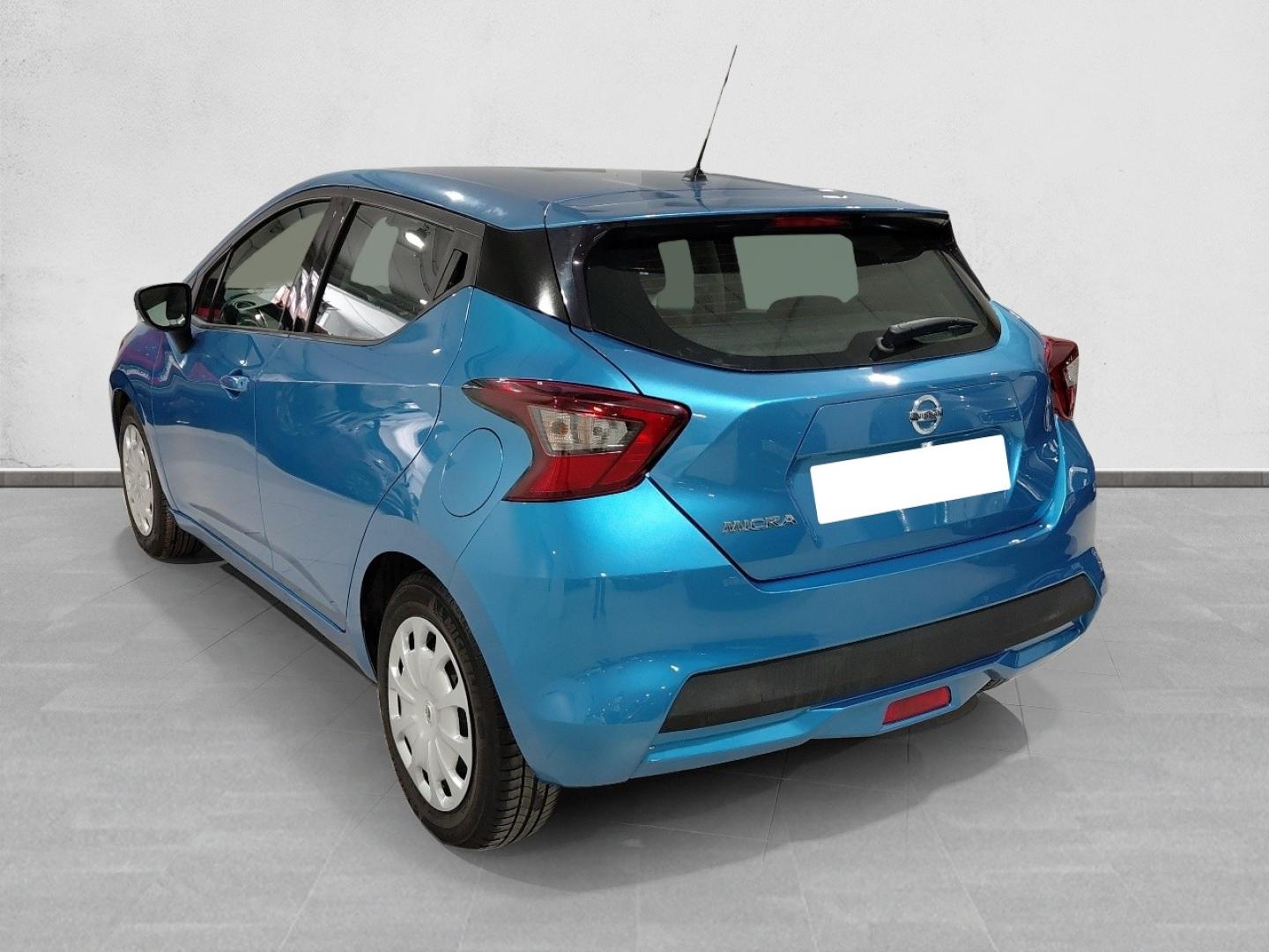 Nissan Micra 1.0 IG-T ACENTA 68KW 92 5P