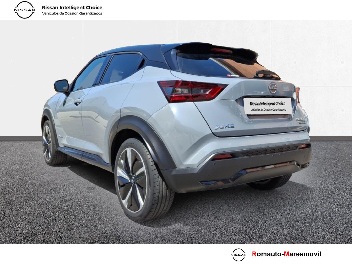 Nissan JUKE 1.6 Hybrid 105kW (145CV) N-Design Black