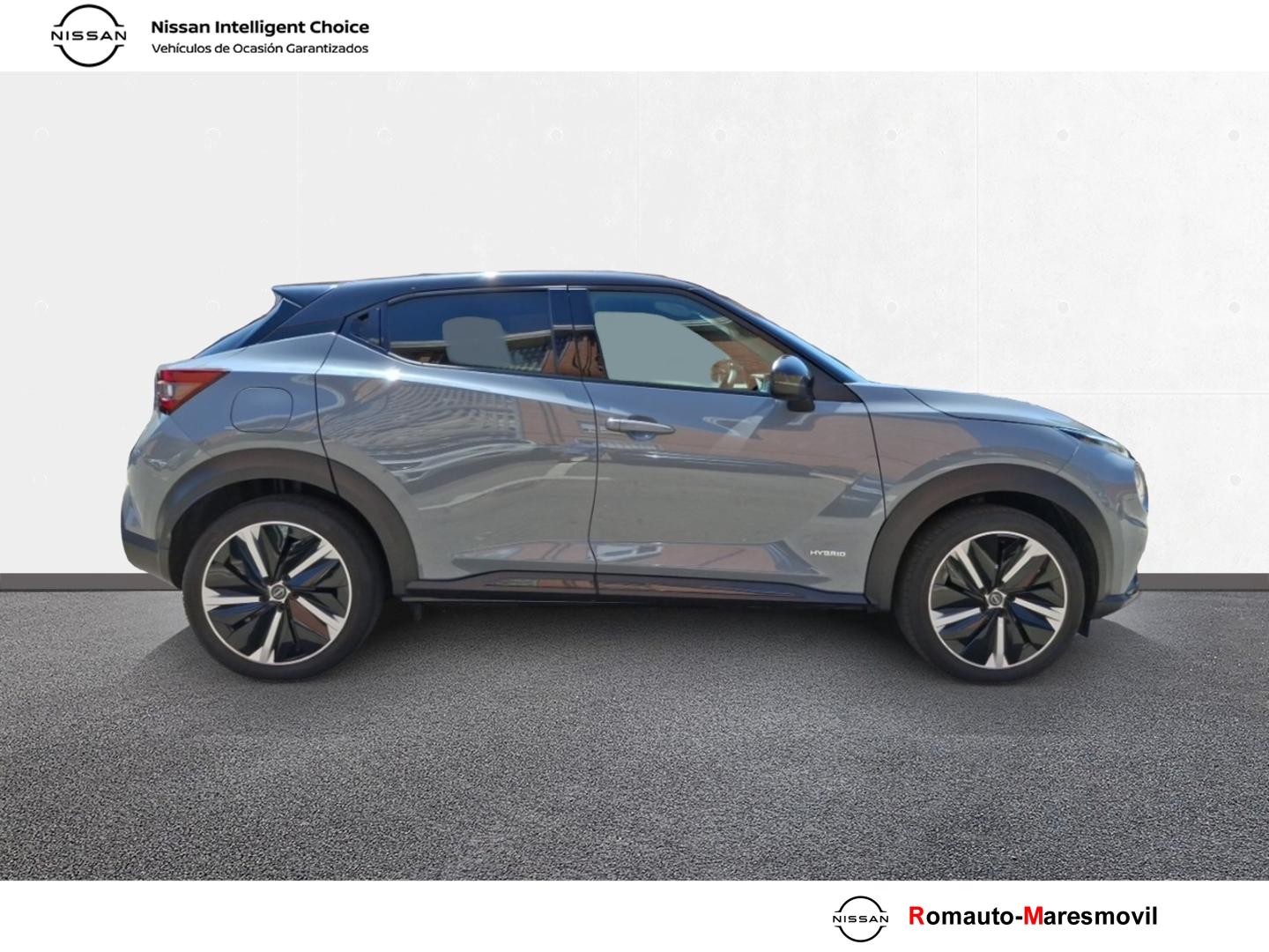Nissan JUKE 1.6 Hybrid 105kW (145CV) N-Design Black