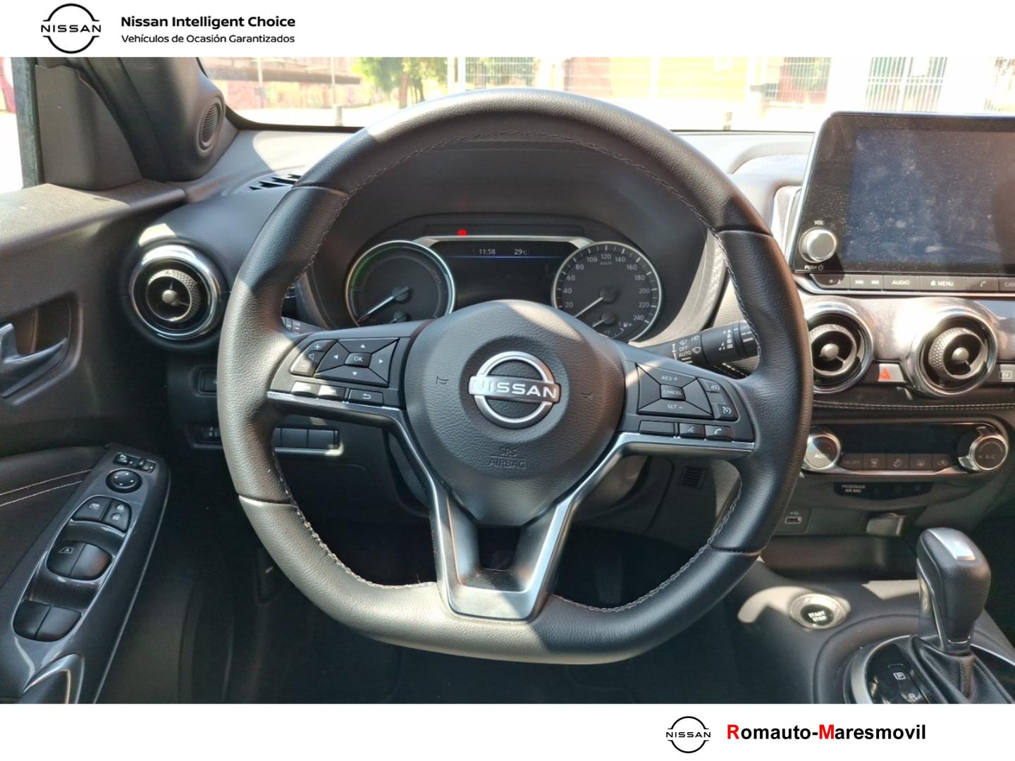 Nissan JUKE 1.6 Hybrid 105kW (145CV) N-Design Black