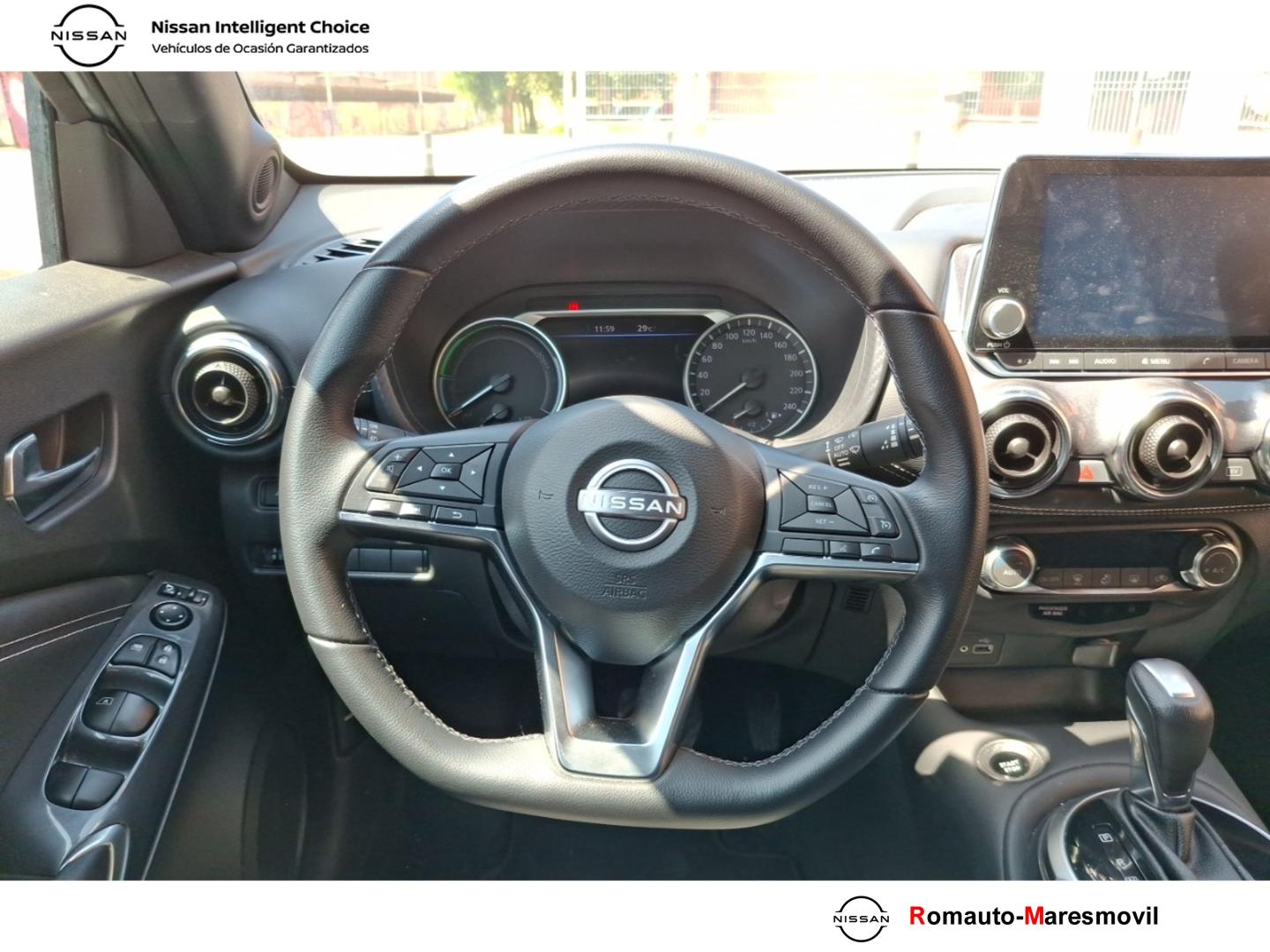 Nissan JUKE 1.6 Hybrid 105kW (145CV) N-Design Black