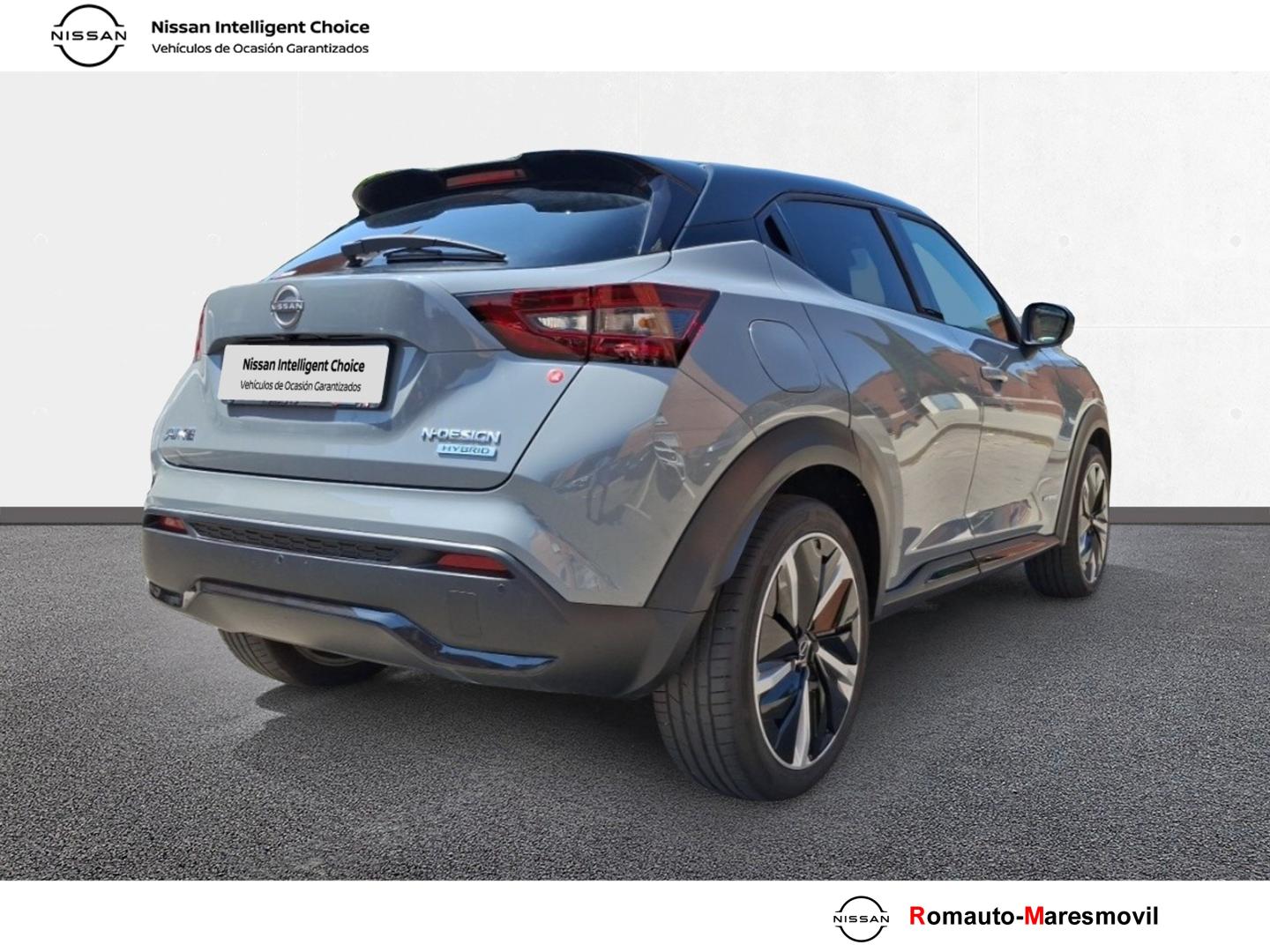 Nissan JUKE 1.6 Hybrid 105kW (145CV) N-Design Black