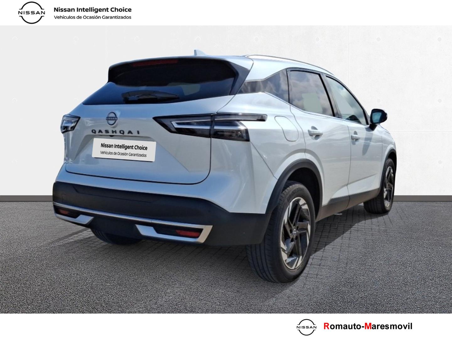 Nissan Qashqai DIG-T 103kW N-Connecta