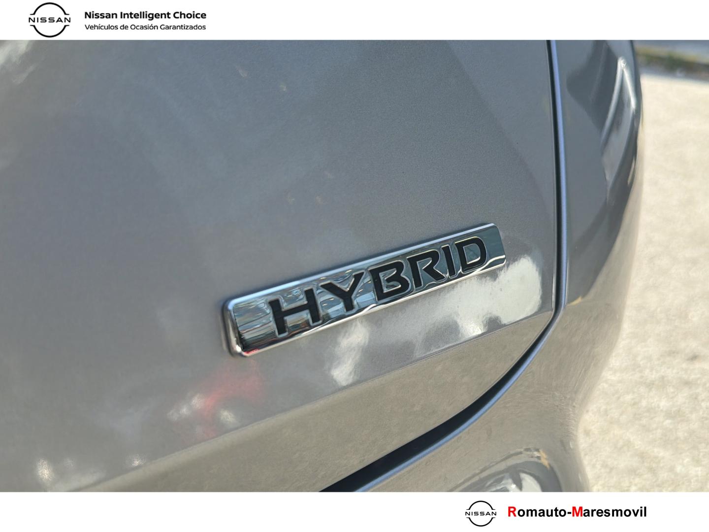 Nissan JUKE 1.6 Hybrid 105kW (145CV) N-Connecta