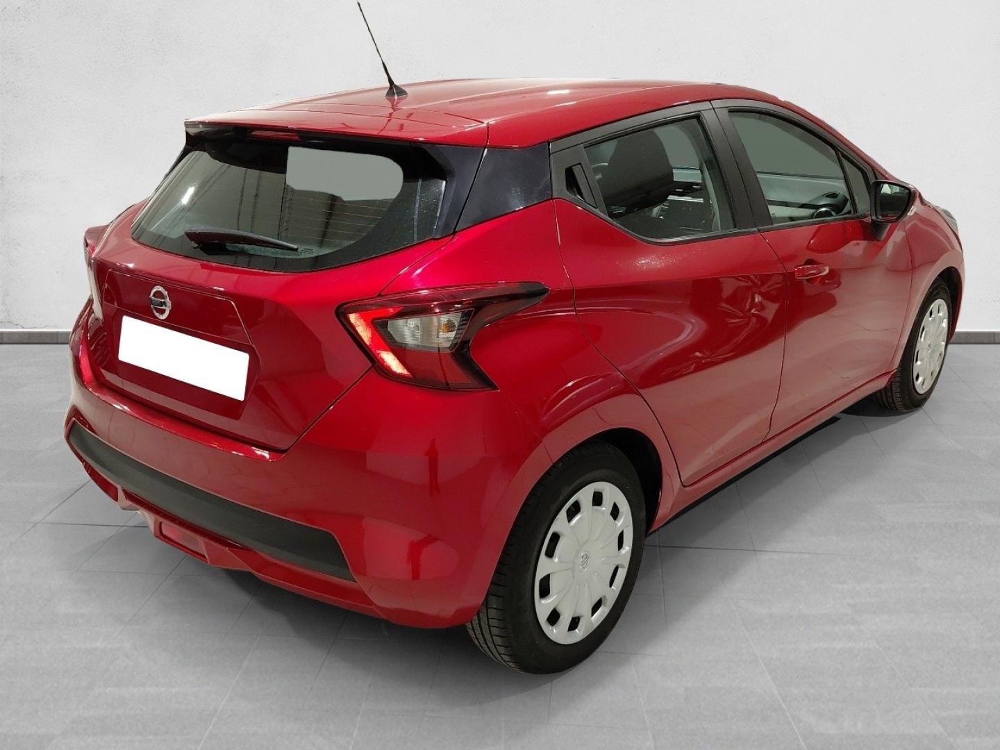 Nissan Micra 1.0 IG-T ACENTA 68KW 92 5P