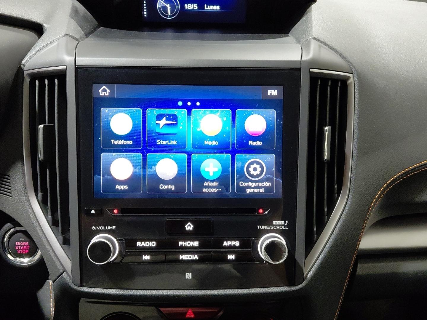 Subaru XV 2.0I HYBRID CVT EXECUTIVE PLUS 150 5P