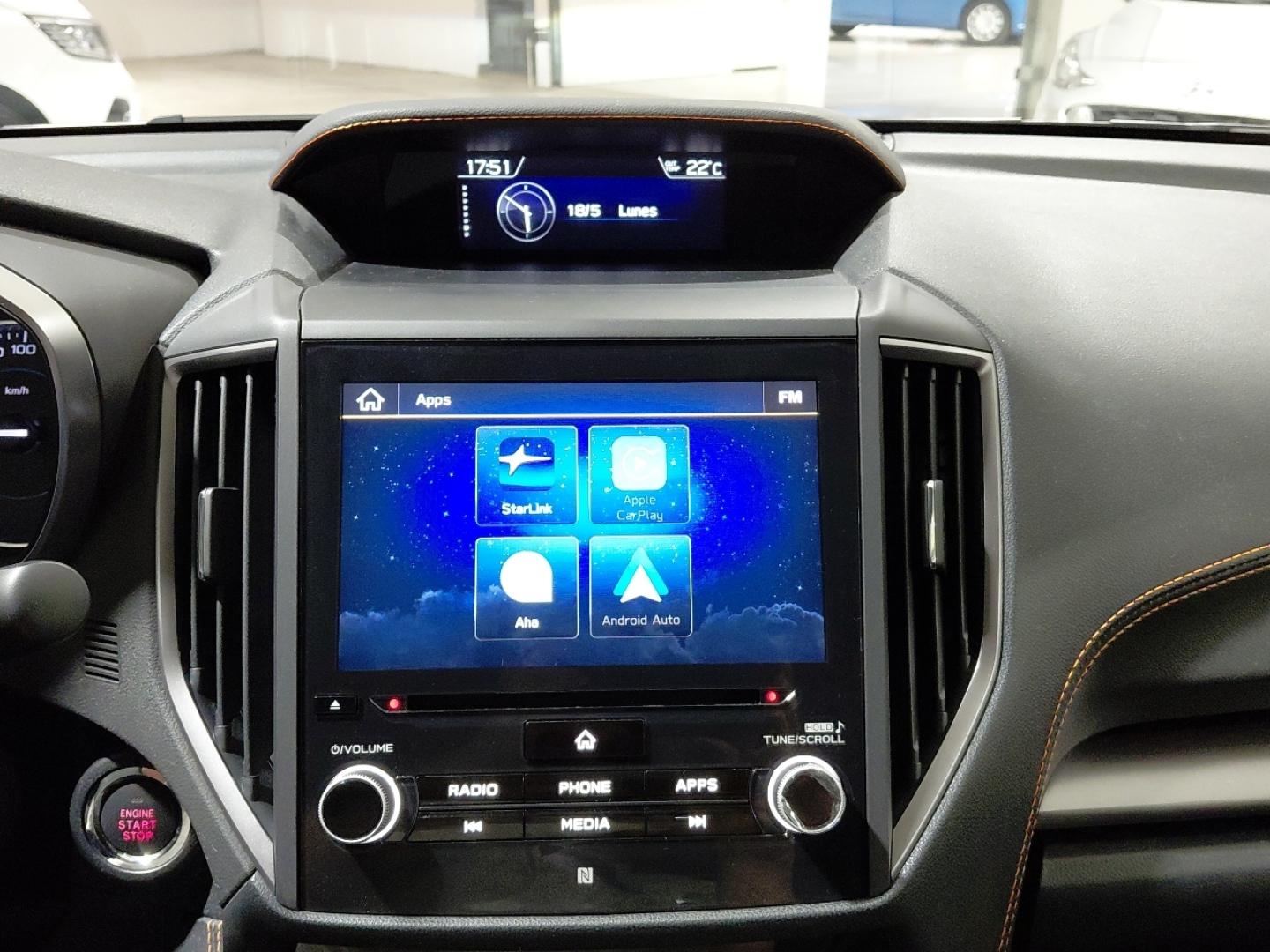 Subaru XV 2.0I HYBRID CVT EXECUTIVE PLUS 150 5P