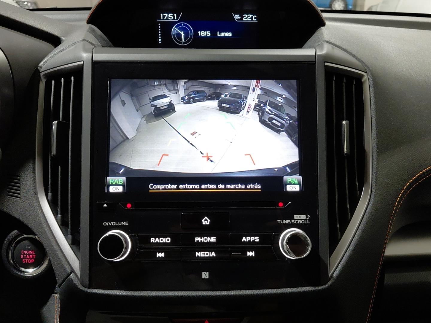 Subaru XV 2.0I HYBRID CVT EXECUTIVE PLUS 150 5P