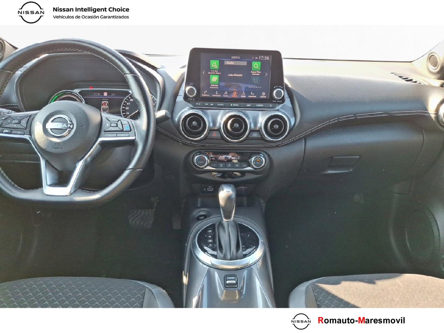 Nissan JUKE 1.6 Hybrid 105kW (145CV) N-Connecta